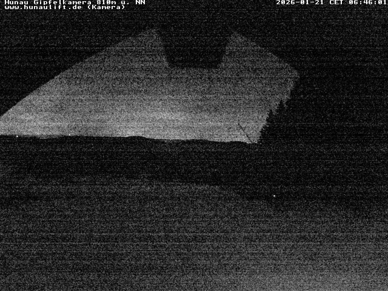 Archived image Webcam Hunaulift (Sauerland)