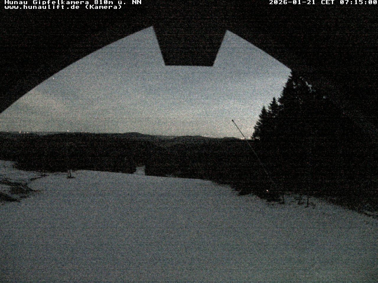 Archived image Webcam Hunaulift (Sauerland)