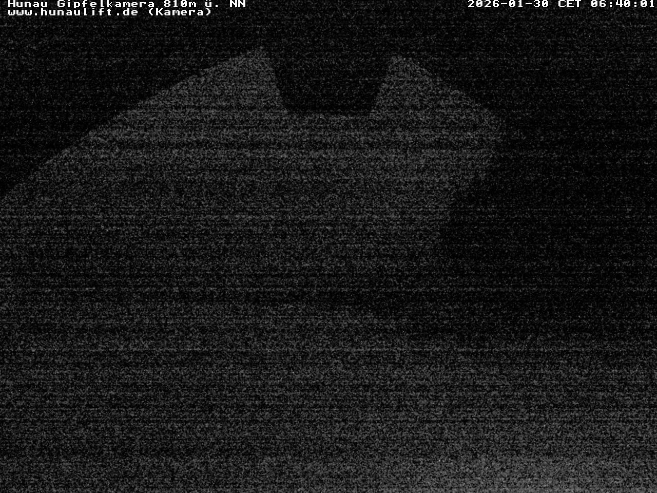 Archiv Foto Webcam Hunaulift (Sauerland)