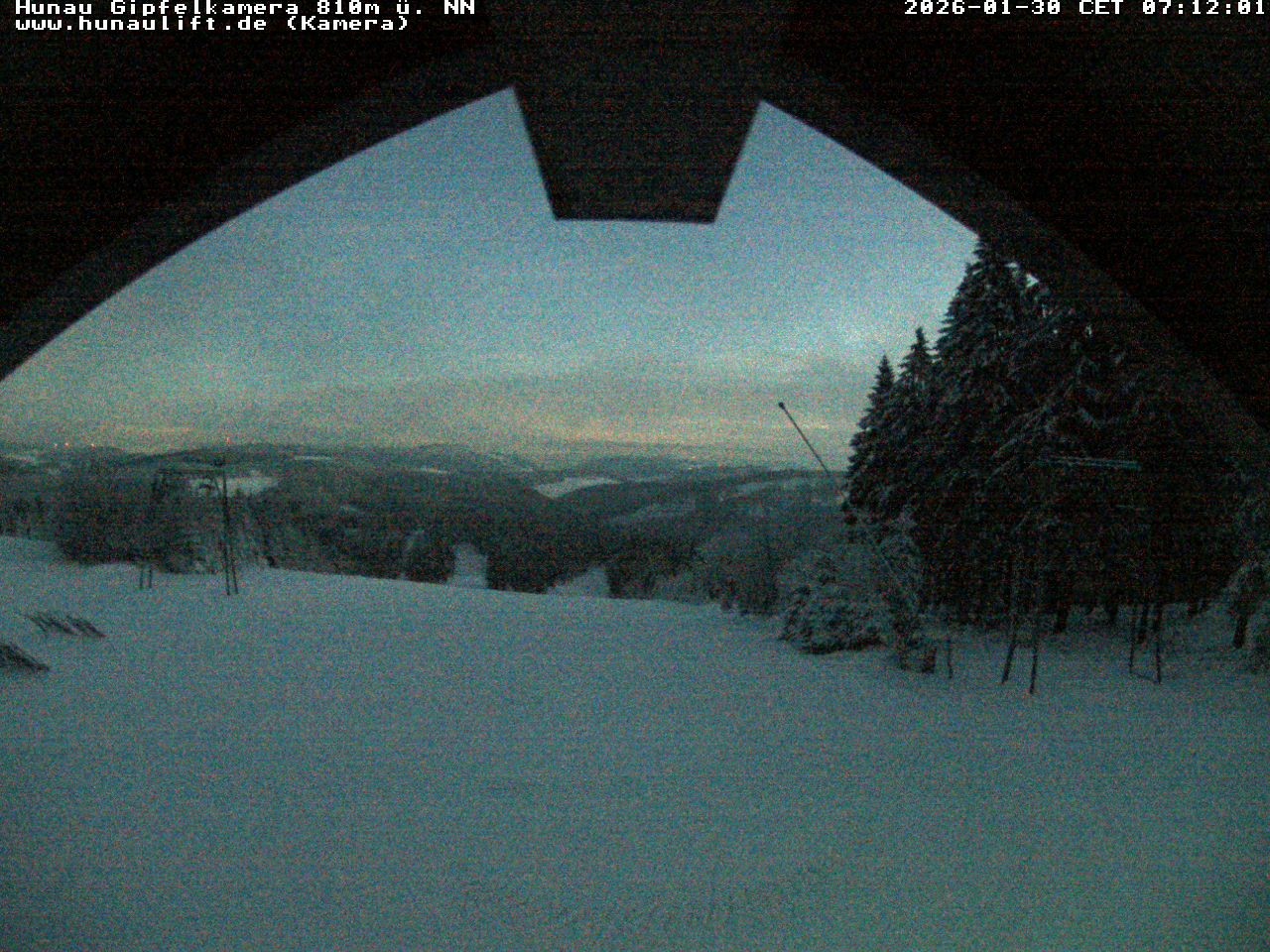 Archiv Foto Webcam Hunaulift (Sauerland)