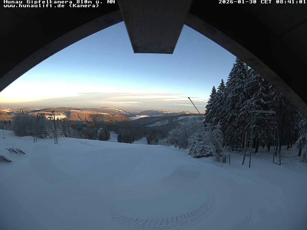 Archiv Foto Webcam Hunaulift (Sauerland)