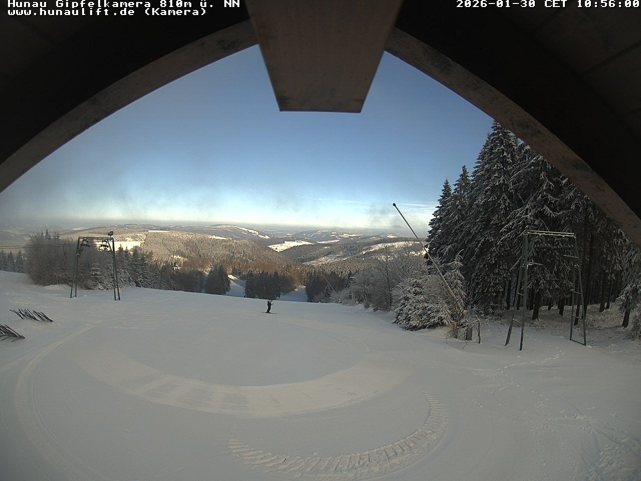 Archiv Foto Webcam Hunaulift (Sauerland)