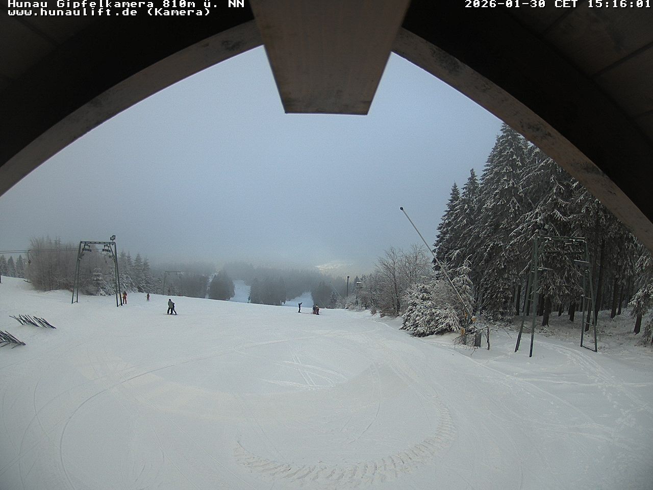 Archiv Foto Webcam Hunaulift (Sauerland)