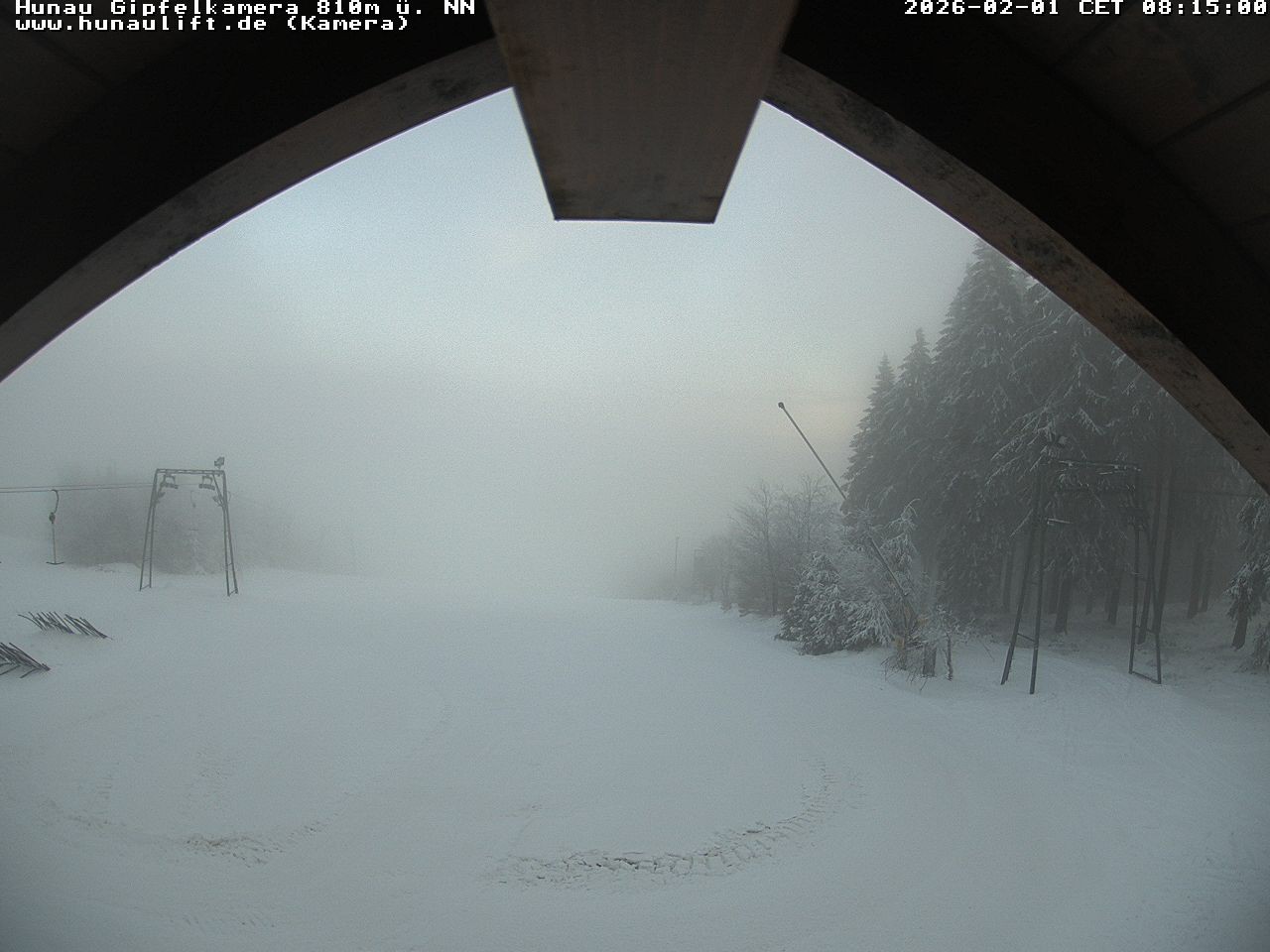 Archived image Webcam Hunaulift (Sauerland)