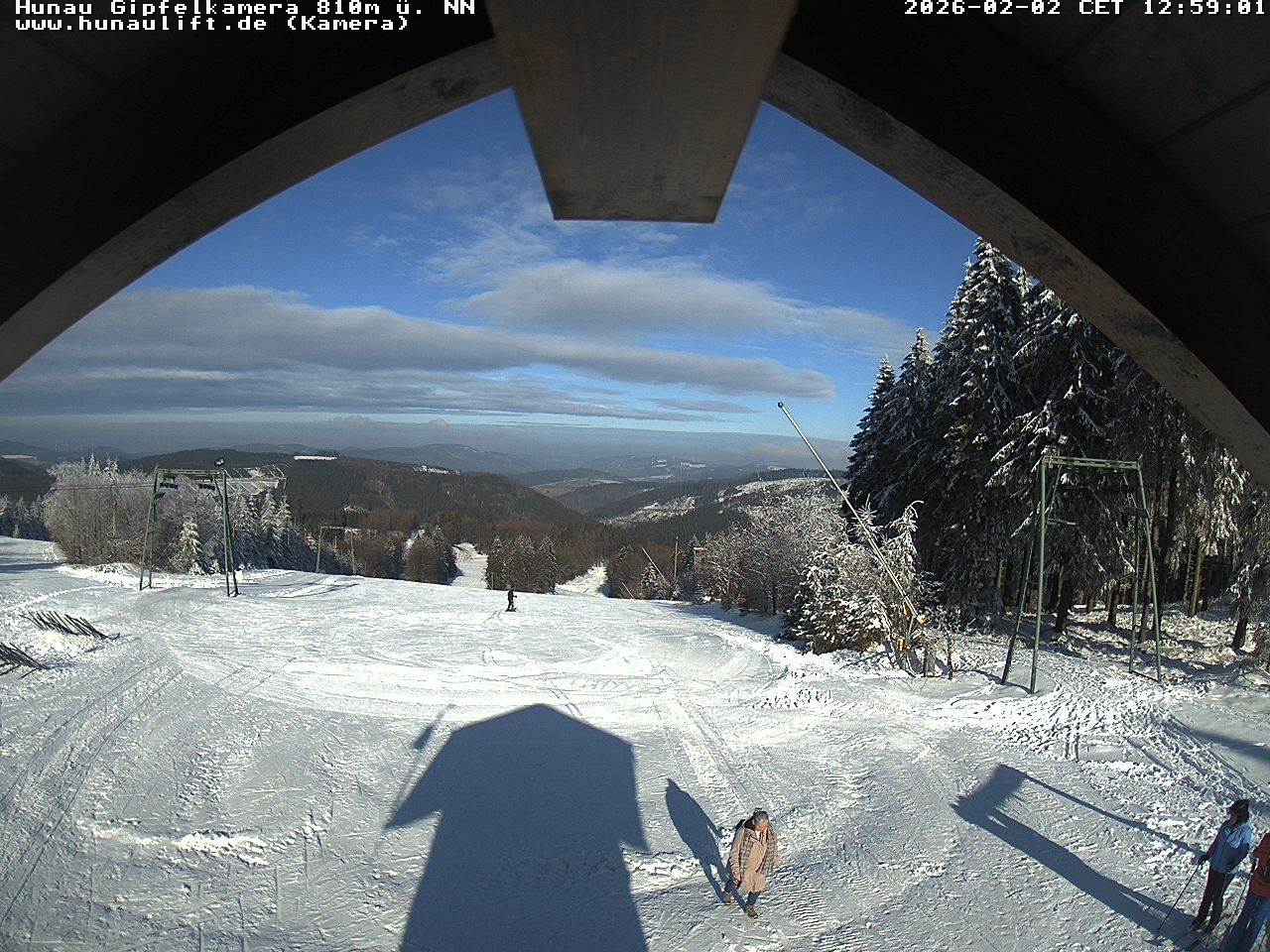 Archiv Foto Webcam Hunaulift (Sauerland)