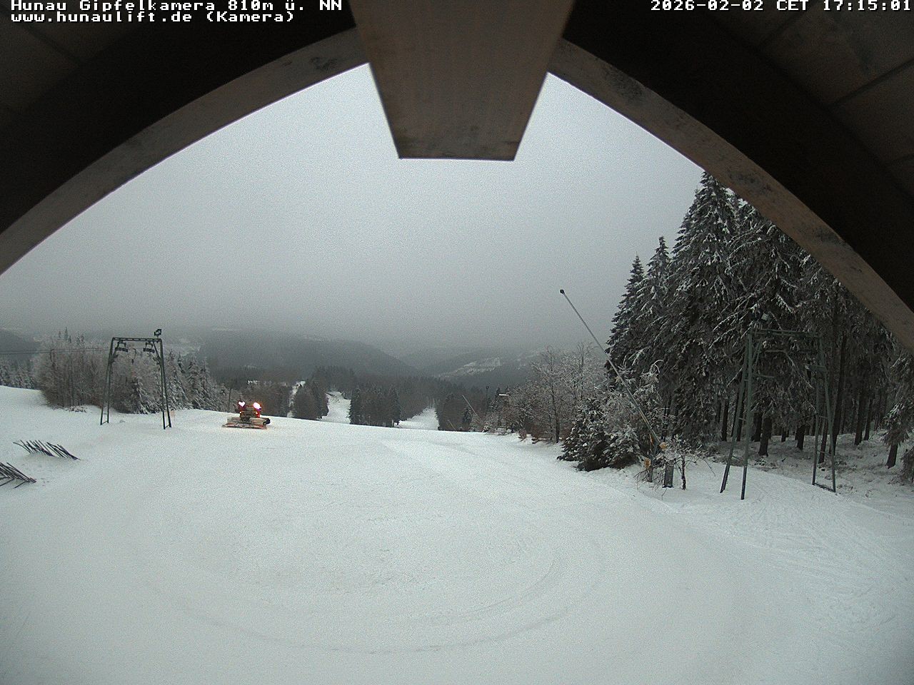 Archiv Foto Webcam Hunaulift (Sauerland)