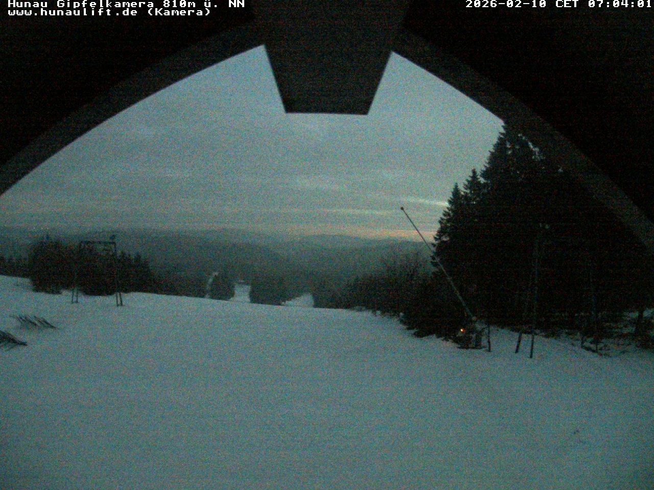 Archiv Foto Webcam Hunaulift (Sauerland)
