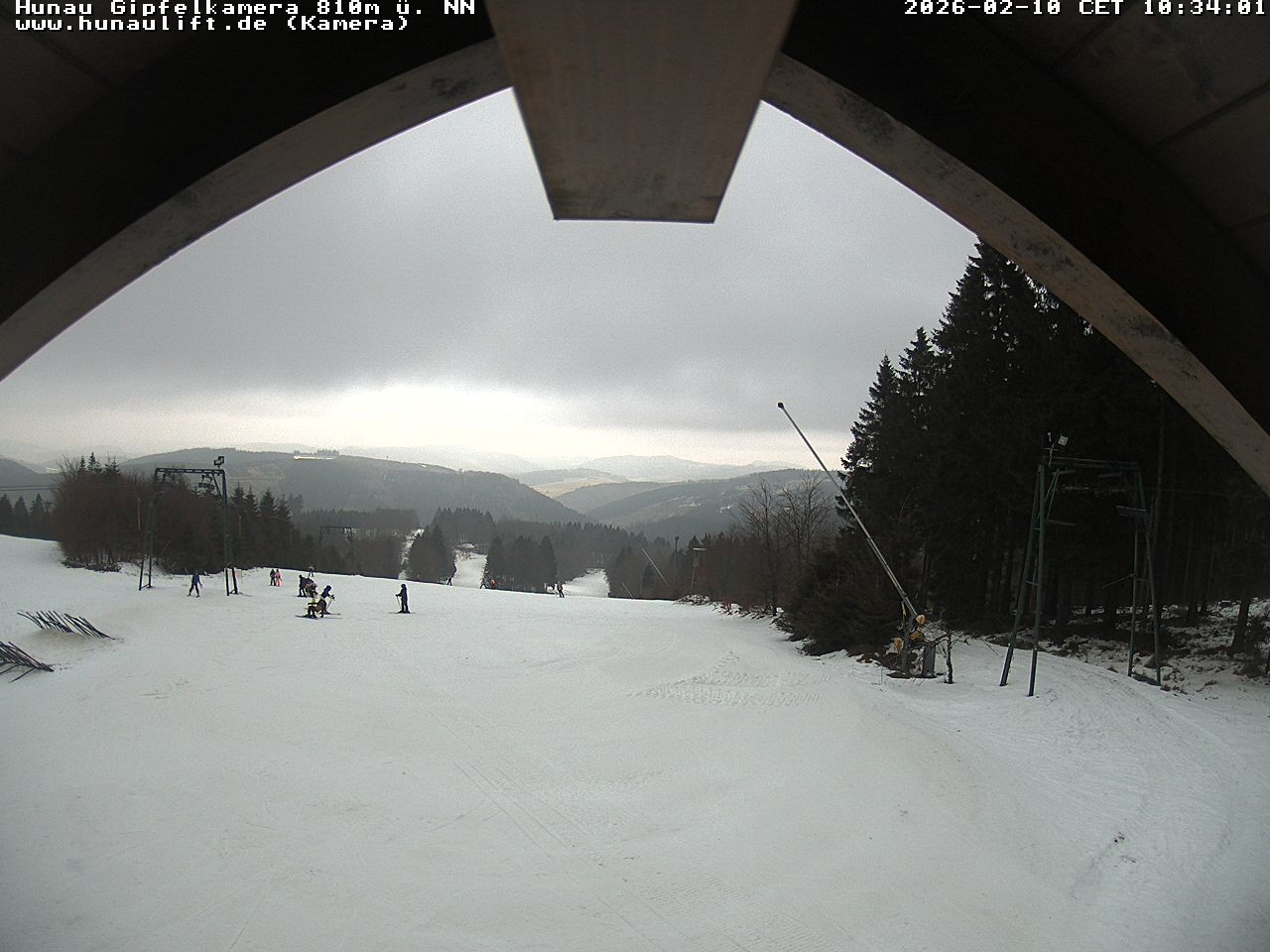 Archiv Foto Webcam Hunaulift (Sauerland)