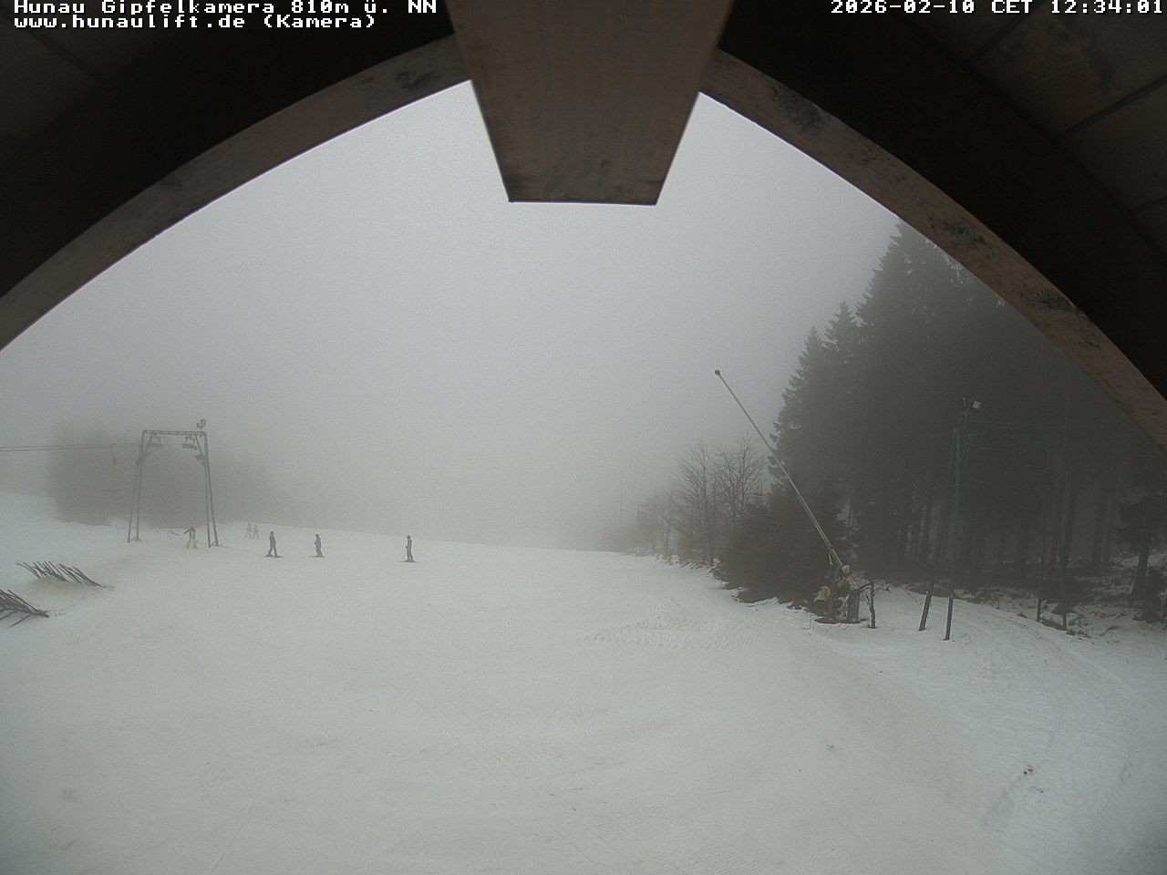 Archiv Foto Webcam Hunaulift (Sauerland)