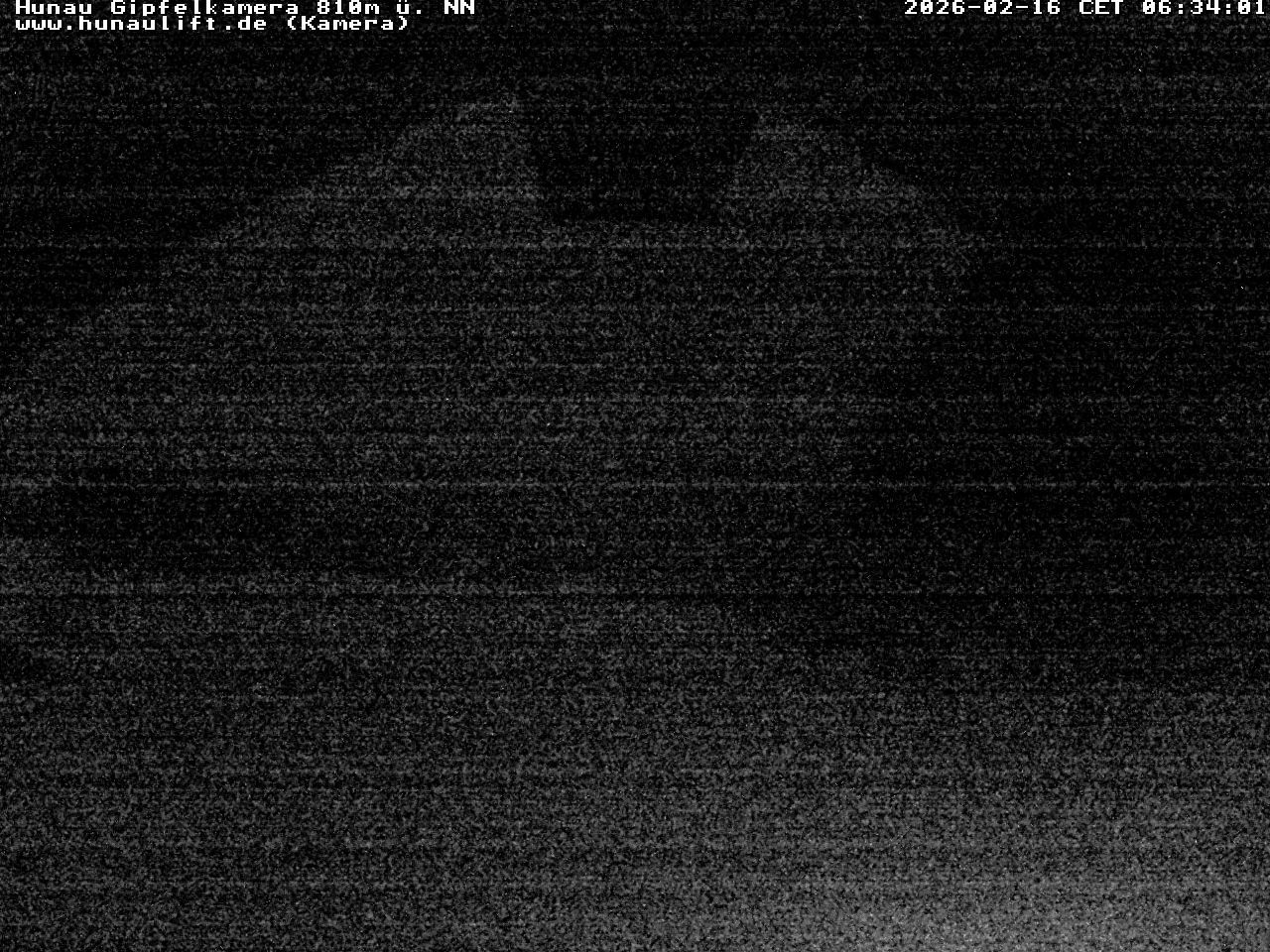 Archiv Foto Webcam Hunaulift (Sauerland)