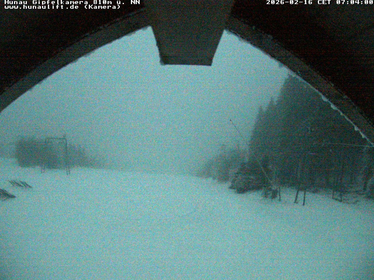 Archiv Foto Webcam Hunaulift (Sauerland)