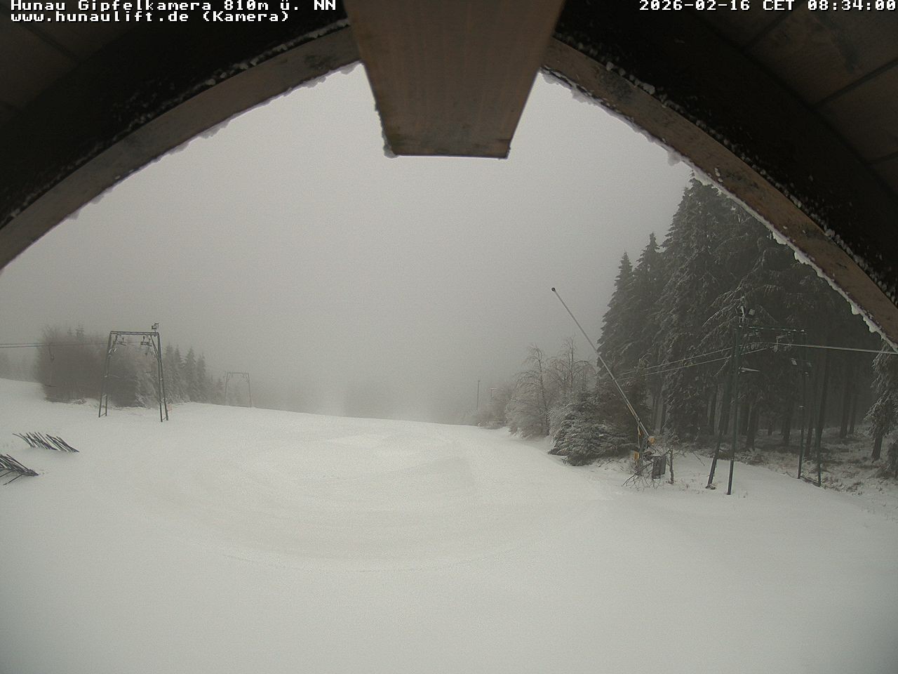 Archiv Foto Webcam Hunaulift (Sauerland)