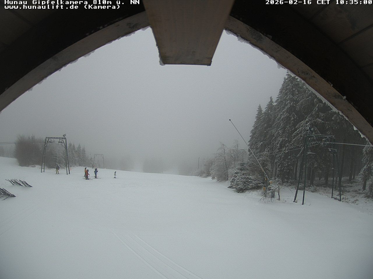 Archiv Foto Webcam Hunaulift (Sauerland)