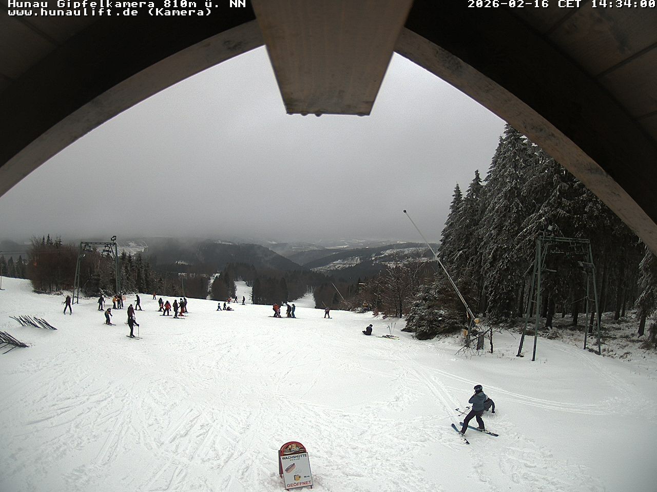Archiv Foto Webcam Hunaulift (Sauerland)