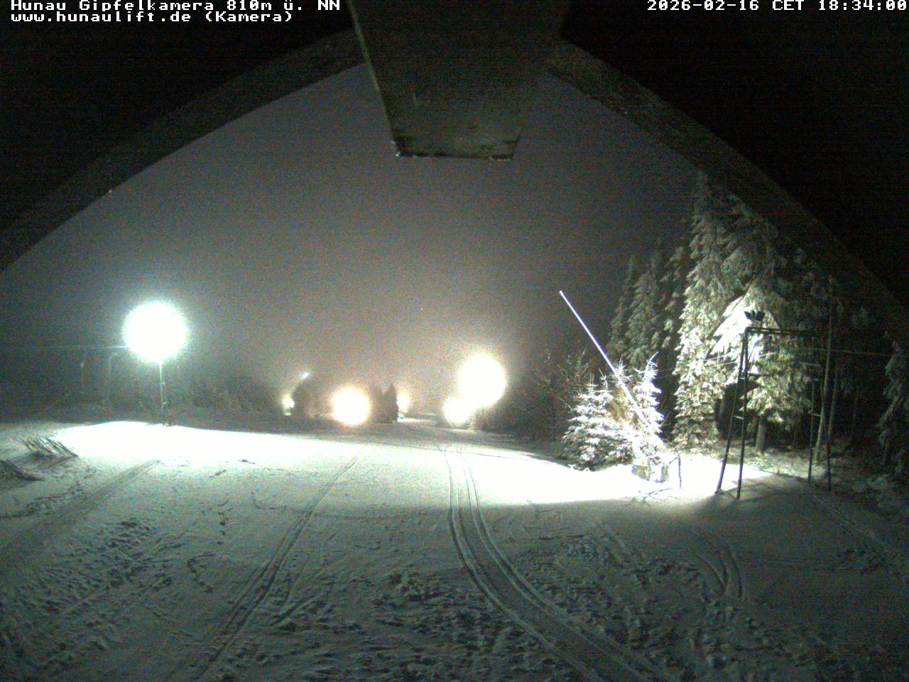 Archiv Foto Webcam Hunaulift (Sauerland)