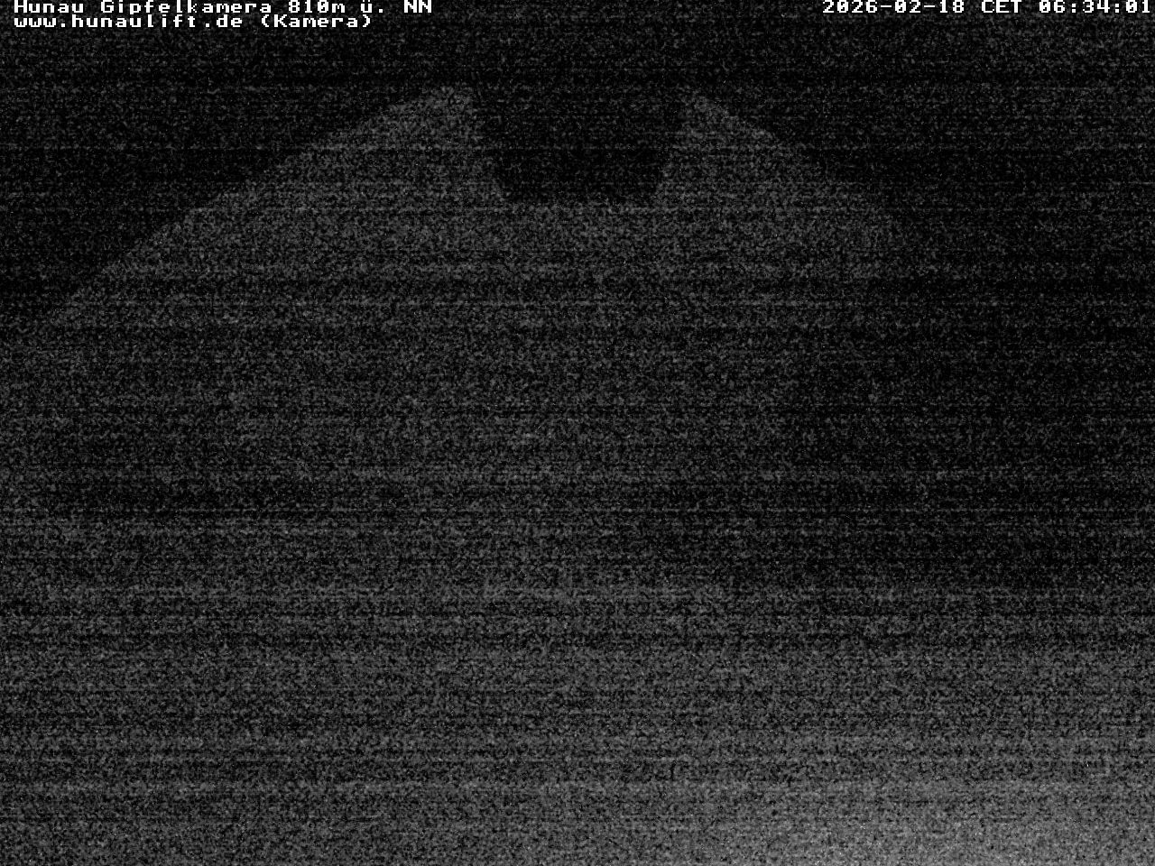 Archiv Foto Webcam Hunaulift (Sauerland)