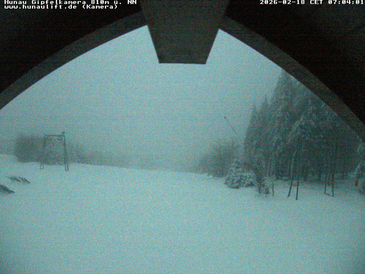 Archiv Foto Webcam Hunaulift (Sauerland)
