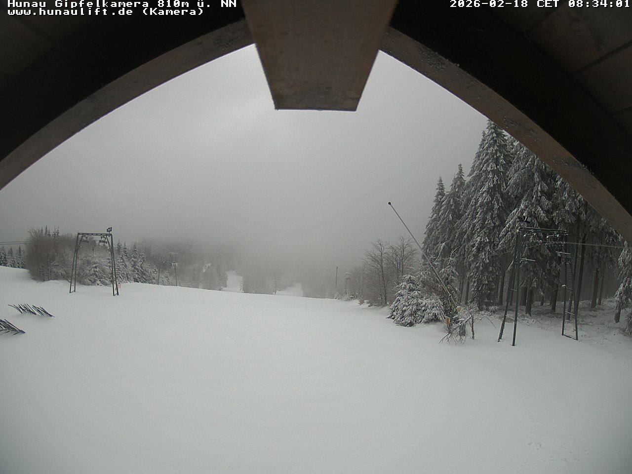Archiv Foto Webcam Hunaulift (Sauerland)