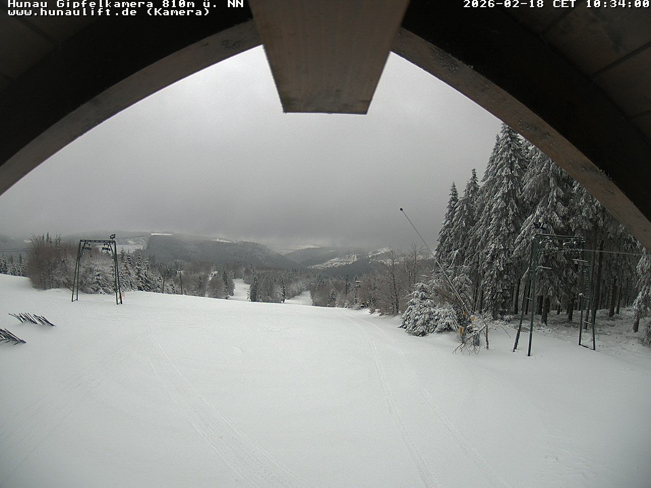 Archiv Foto Webcam Hunaulift (Sauerland)