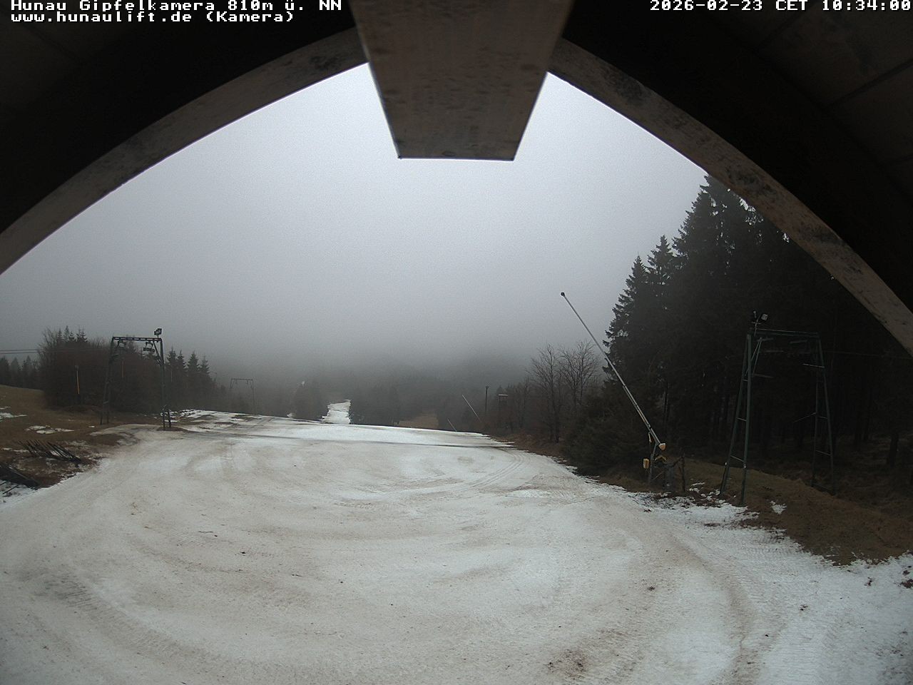 Archiv Foto Webcam Hunaulift (Sauerland)
