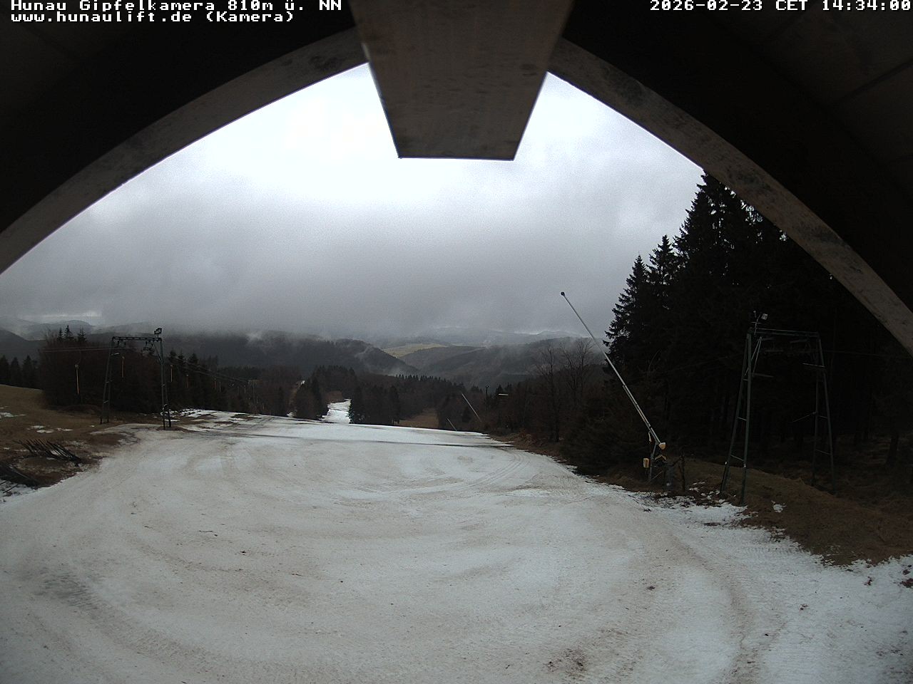 Archiv Foto Webcam Hunaulift (Sauerland)