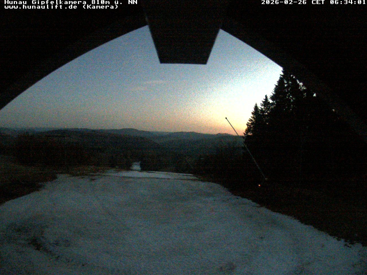 Archiv Foto Webcam Hunaulift (Sauerland)