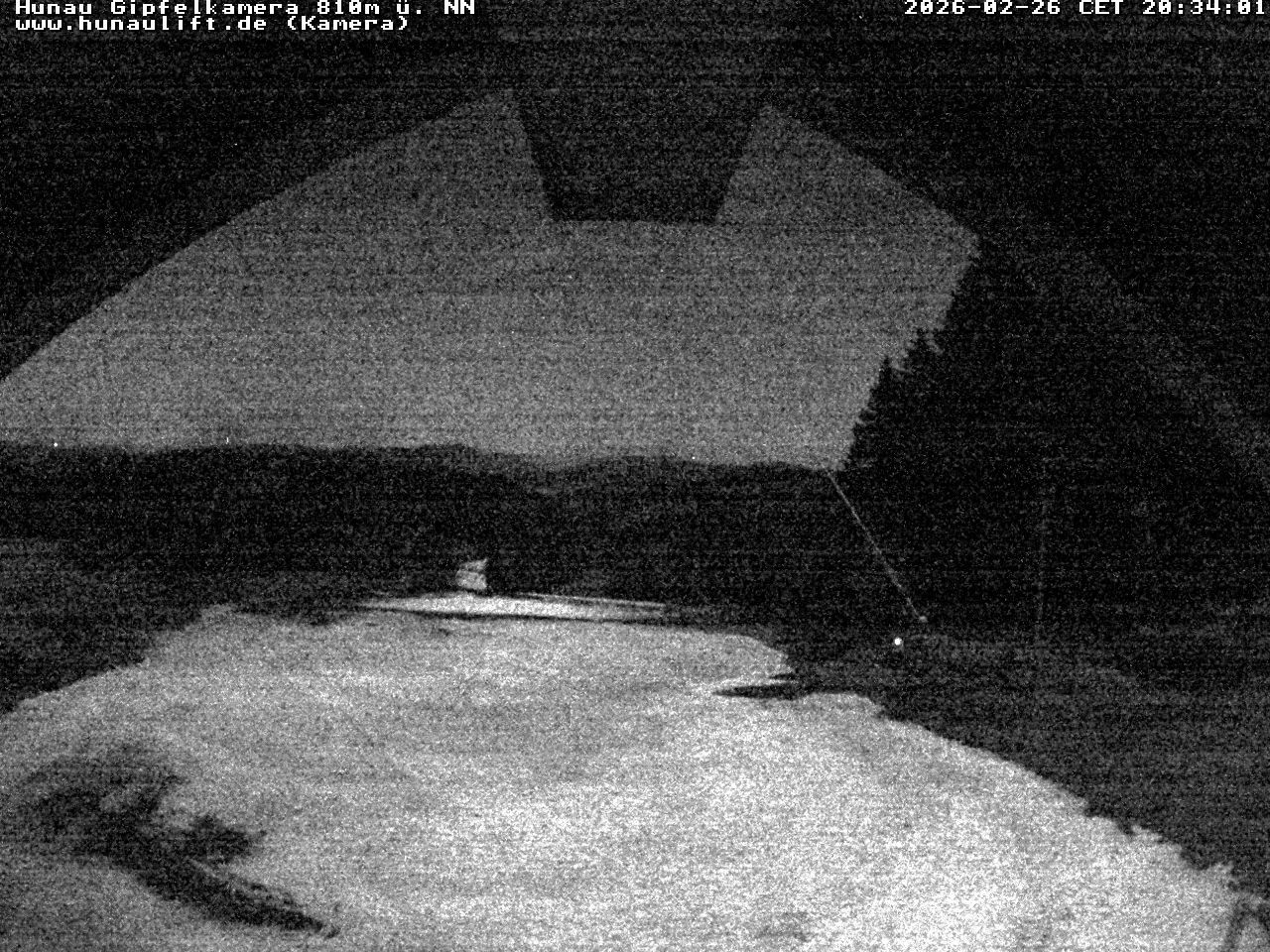 Archived image Webcam Hunaulift (Sauerland)