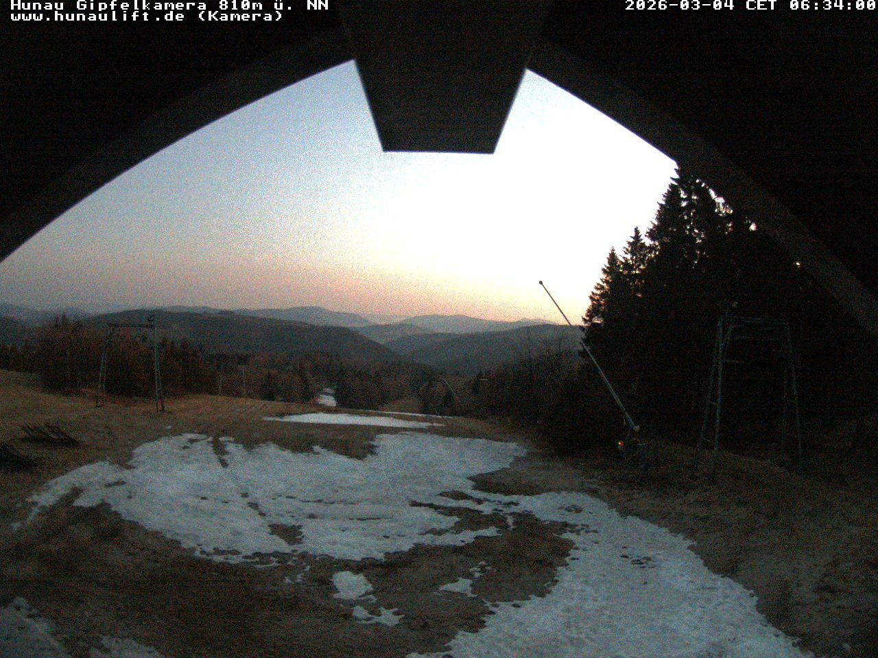 Archiv Foto Webcam Hunaulift (Sauerland)