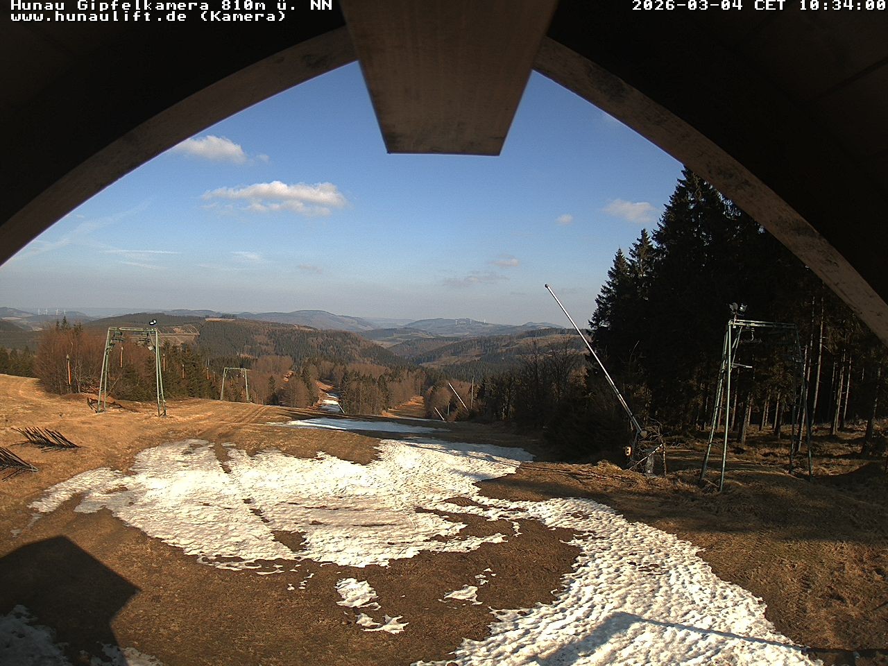 Archiv Foto Webcam Hunaulift (Sauerland)