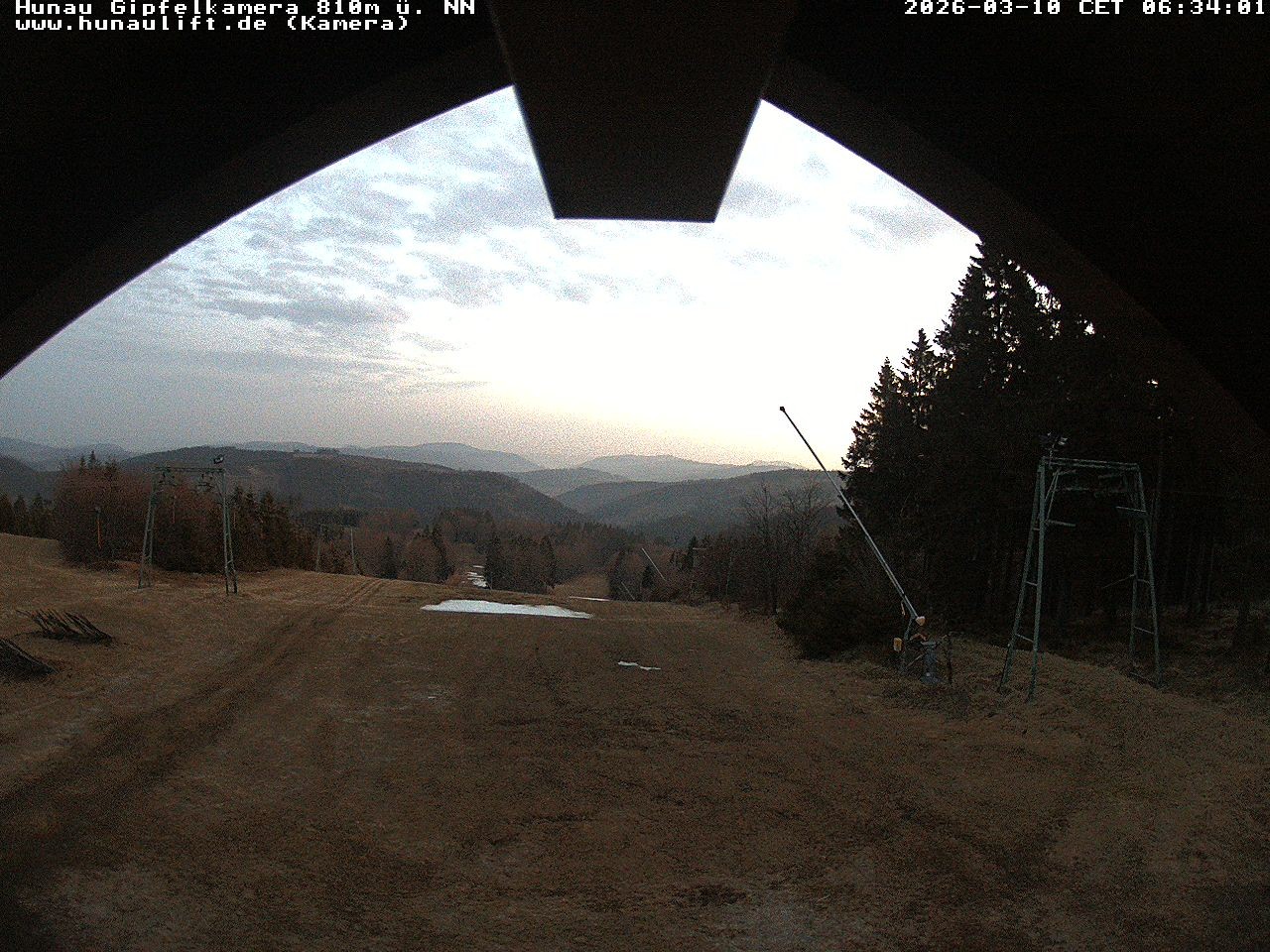 Archiv Foto Webcam Hunaulift (Sauerland)