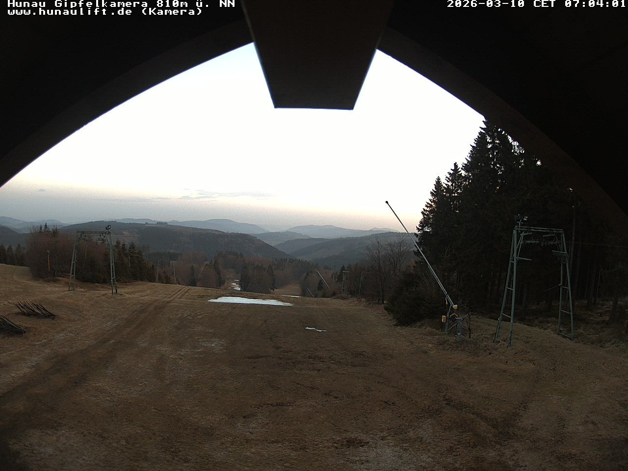 Archiv Foto Webcam Hunaulift (Sauerland)
