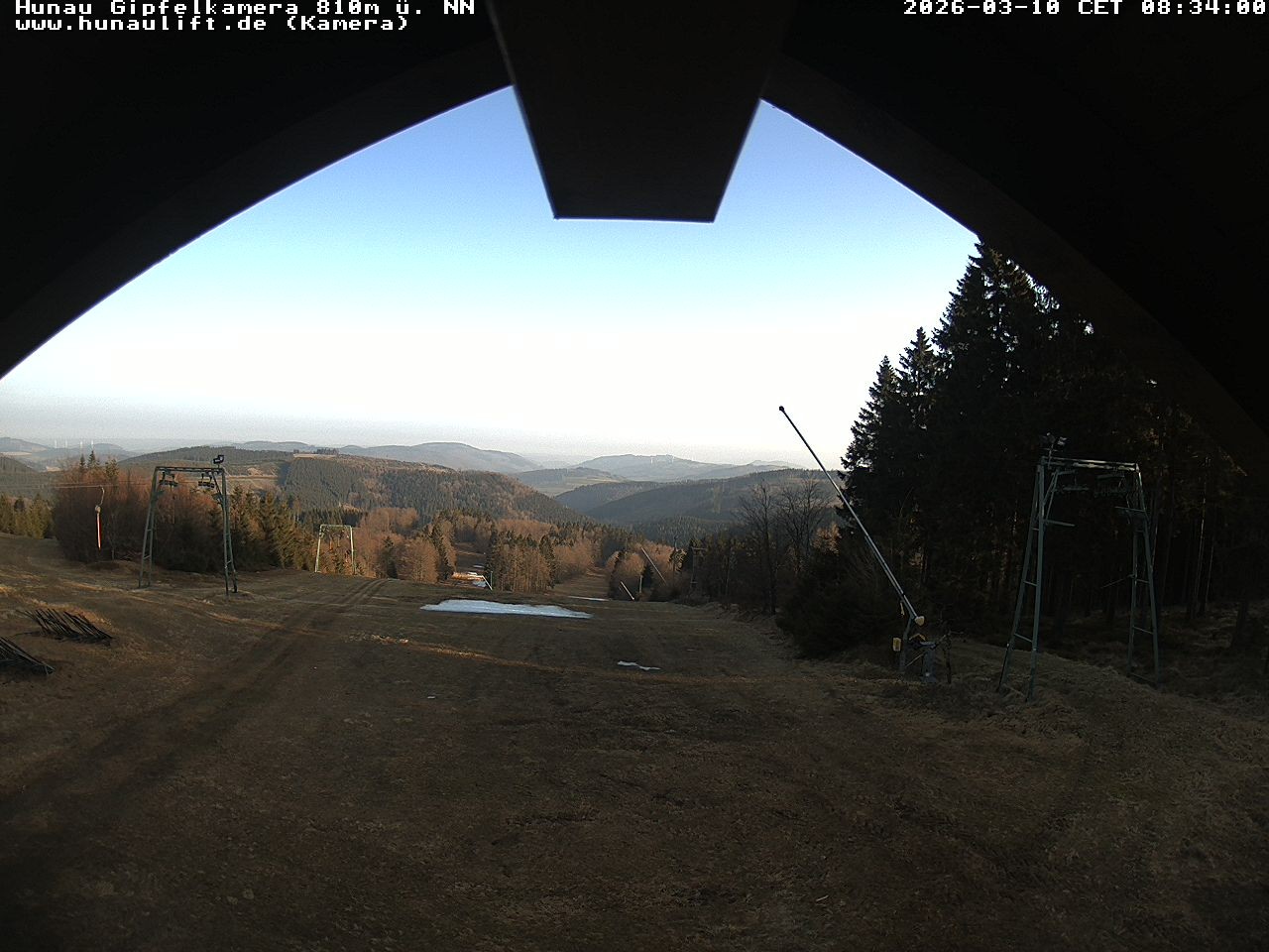 Archiv Foto Webcam Hunaulift (Sauerland)