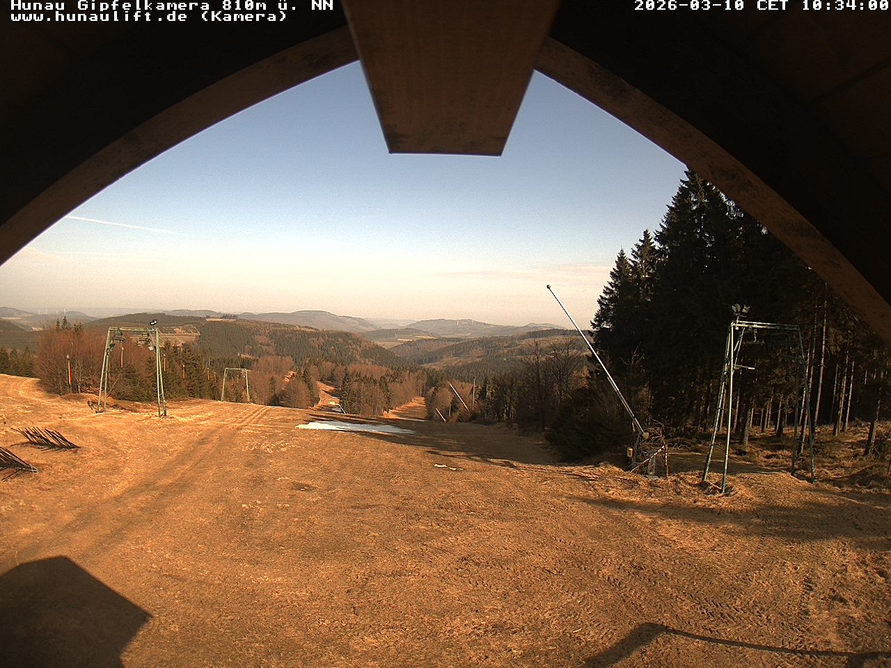 Archiv Foto Webcam Hunaulift (Sauerland)