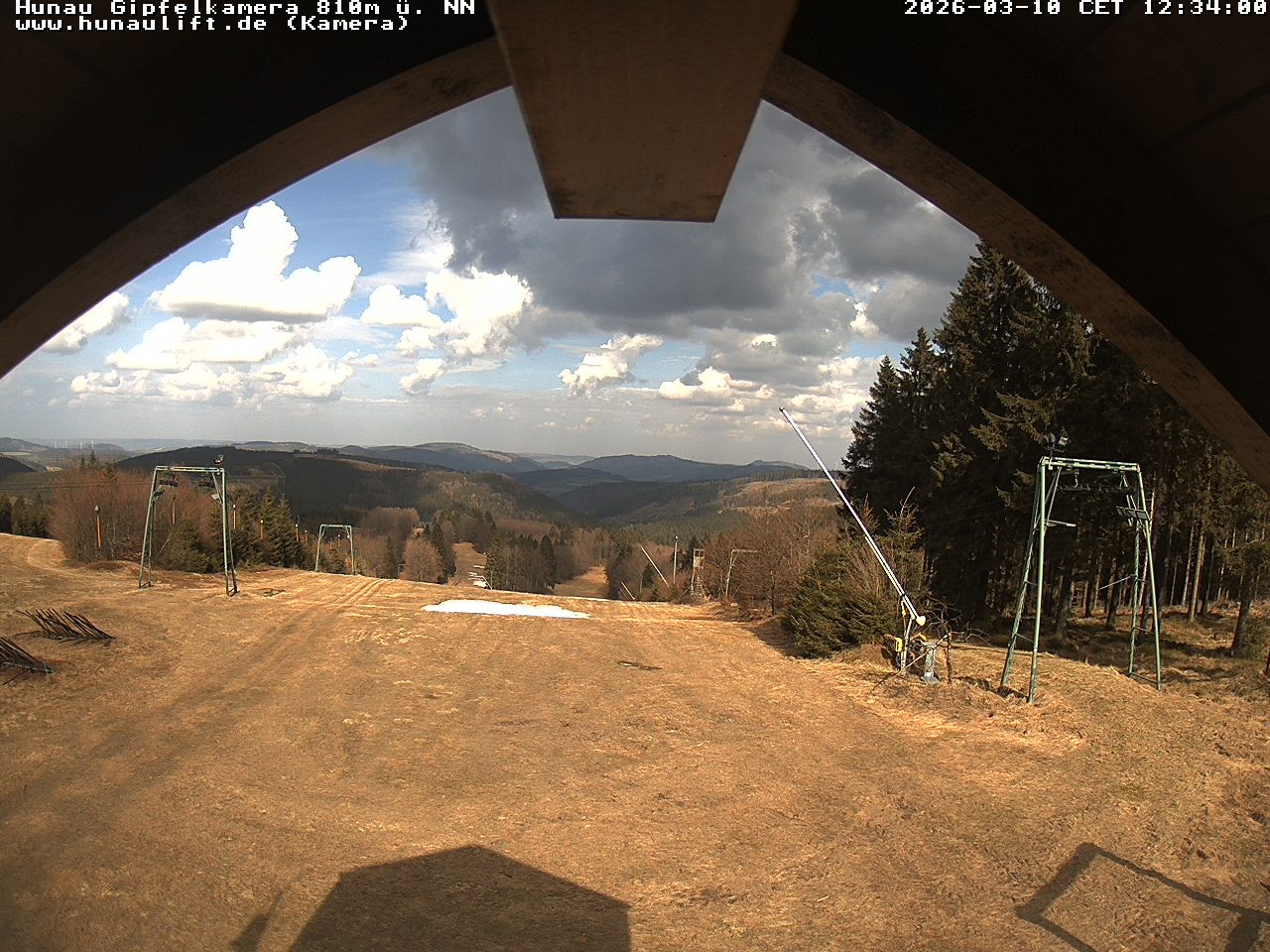 Archiv Foto Webcam Hunaulift (Sauerland)