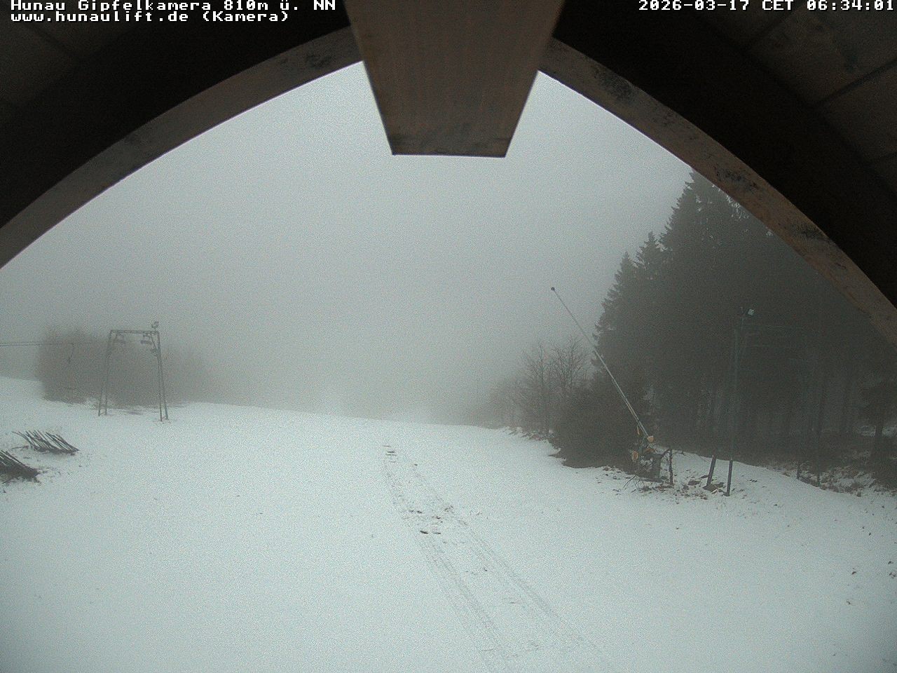 Archiv Foto Webcam Hunaulift (Sauerland)