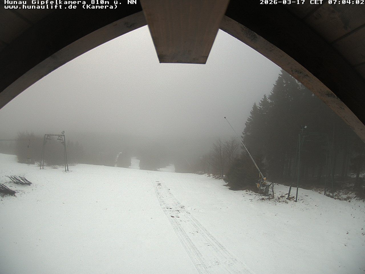 Archiv Foto Webcam Hunaulift (Sauerland)