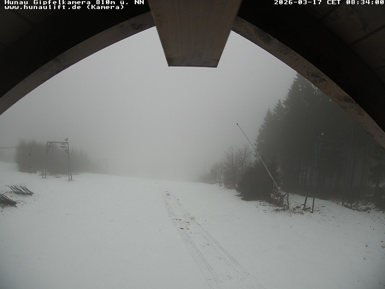 Archiv Foto Webcam Hunaulift (Sauerland)