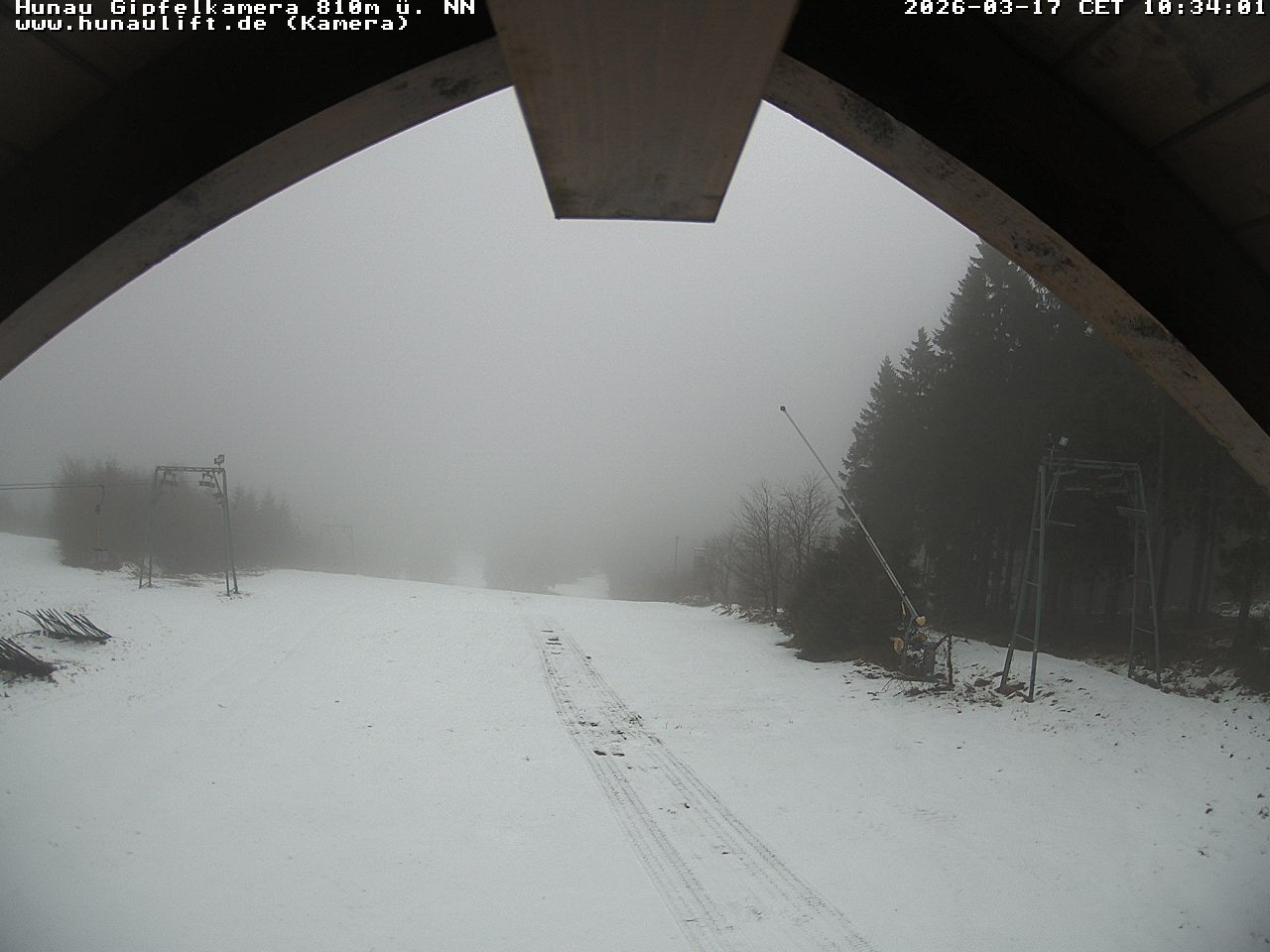 Archiv Foto Webcam Hunaulift (Sauerland)