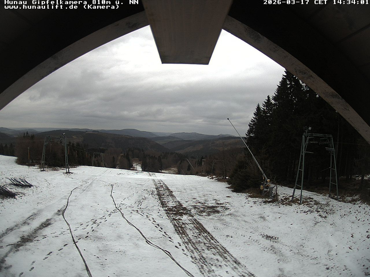 Archiv Foto Webcam Hunaulift (Sauerland)