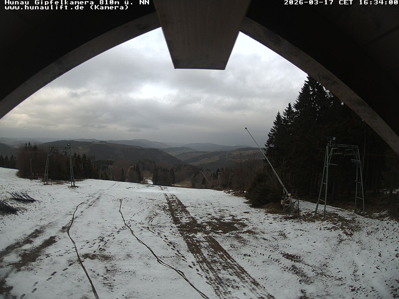 Archiv Foto Webcam Hunaulift (Sauerland)