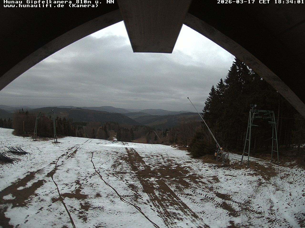 Archiv Foto Webcam Hunaulift (Sauerland)