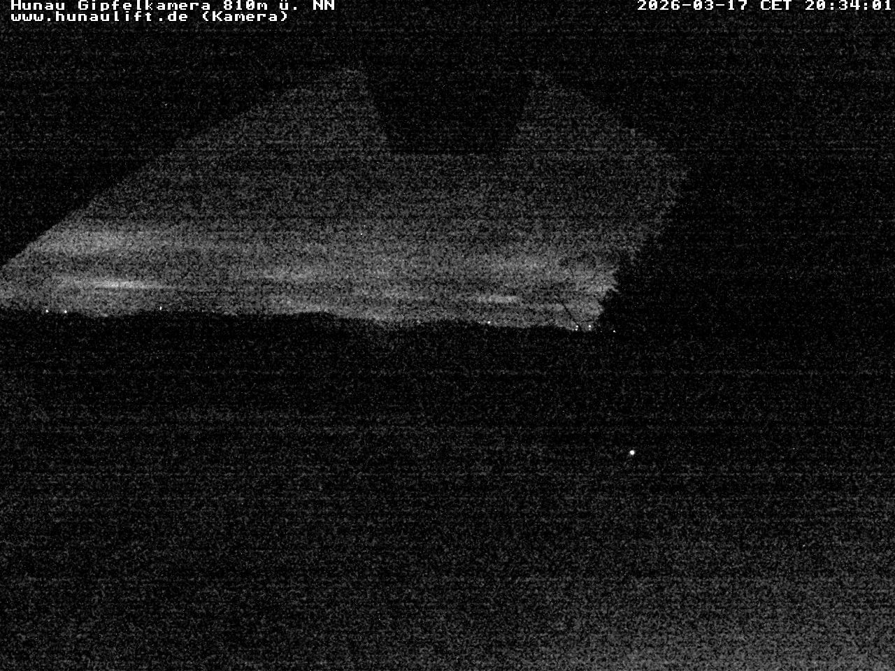 Archiv Foto Webcam Hunaulift (Sauerland)