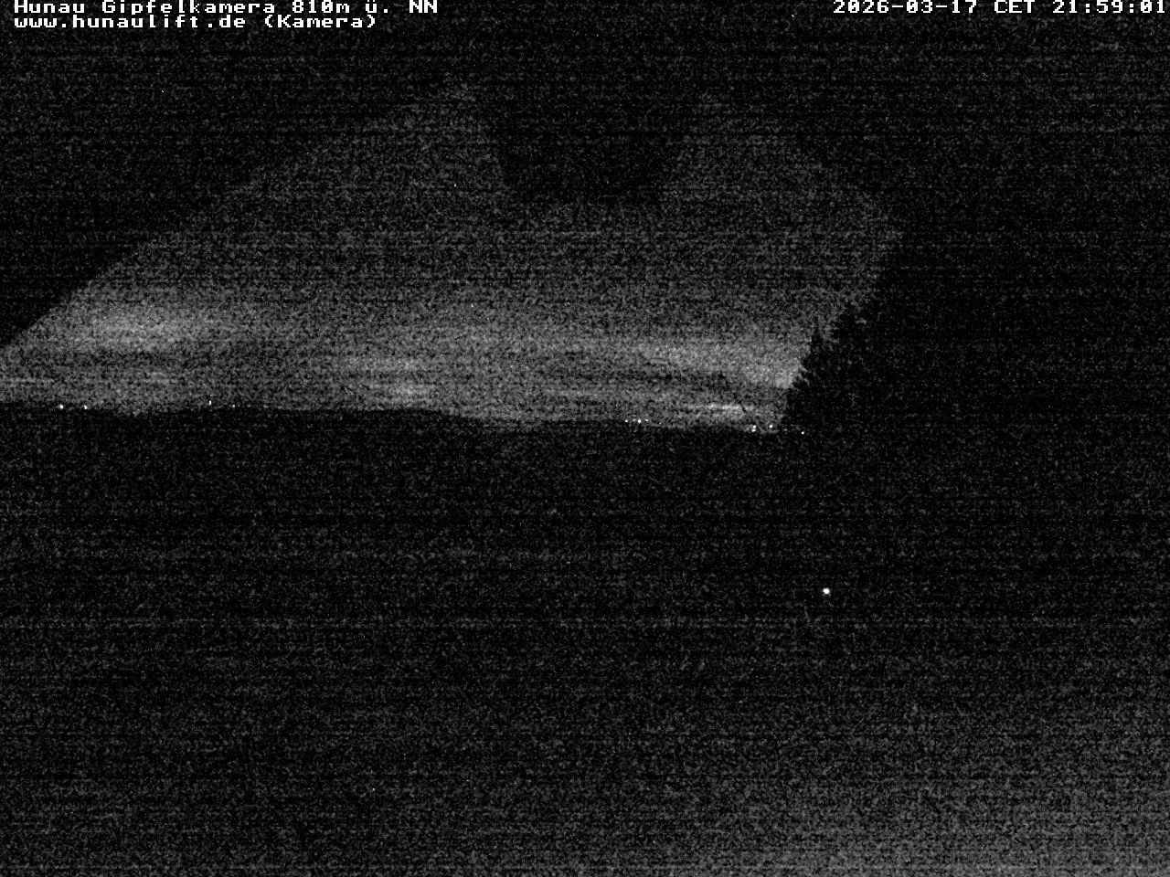 Archiv Foto Webcam Hunaulift (Sauerland)