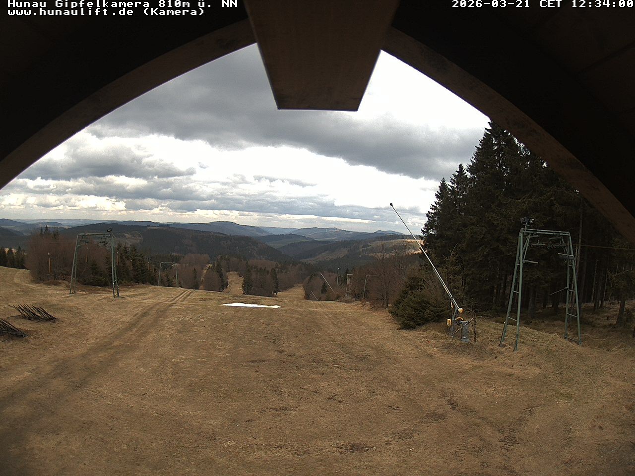 Archived image Webcam Hunaulift (Sauerland)