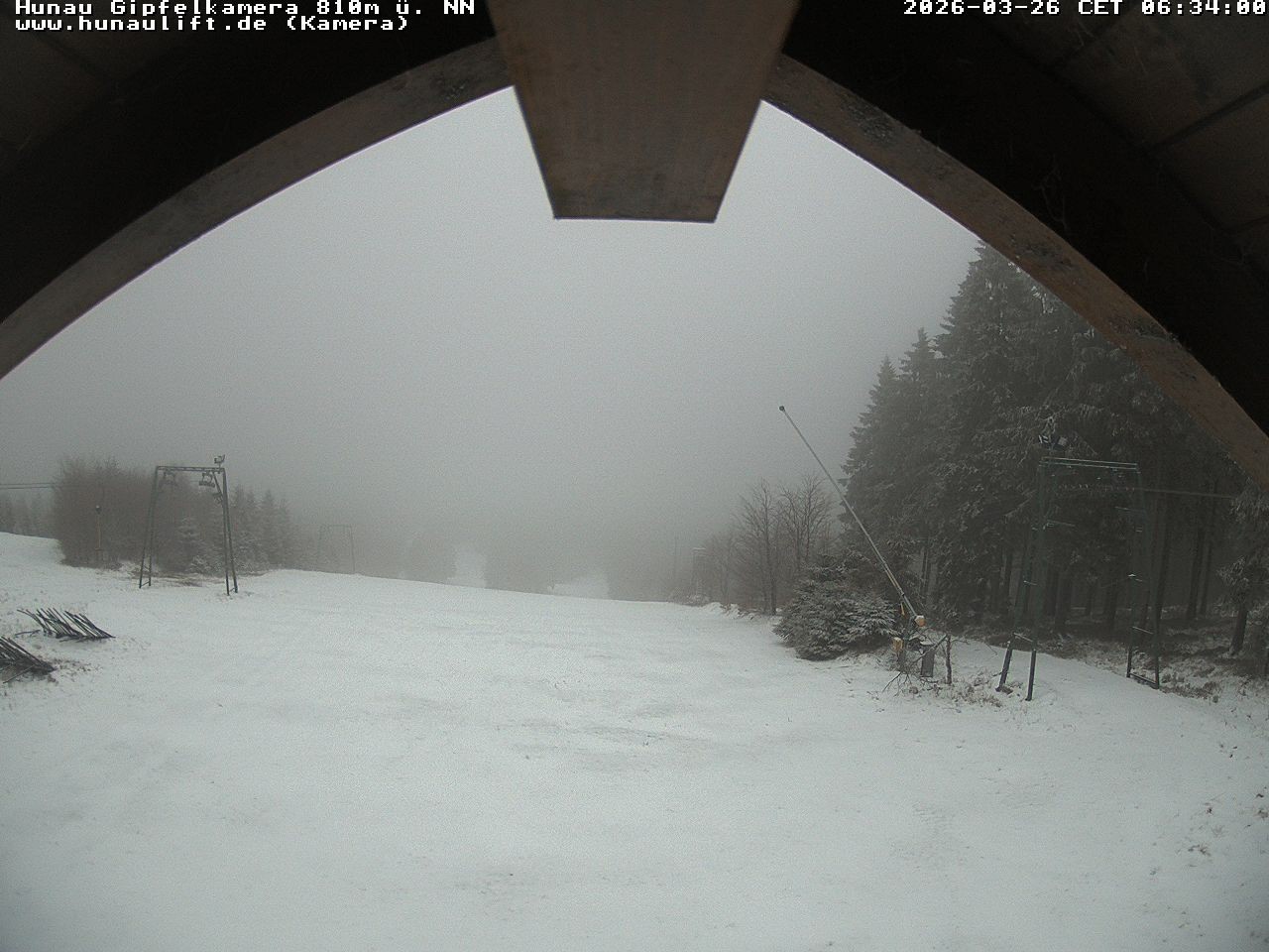 Archiv Foto Webcam Hunaulift (Sauerland)