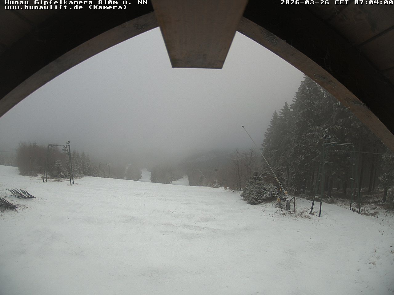 Archiv Foto Webcam Hunaulift (Sauerland)