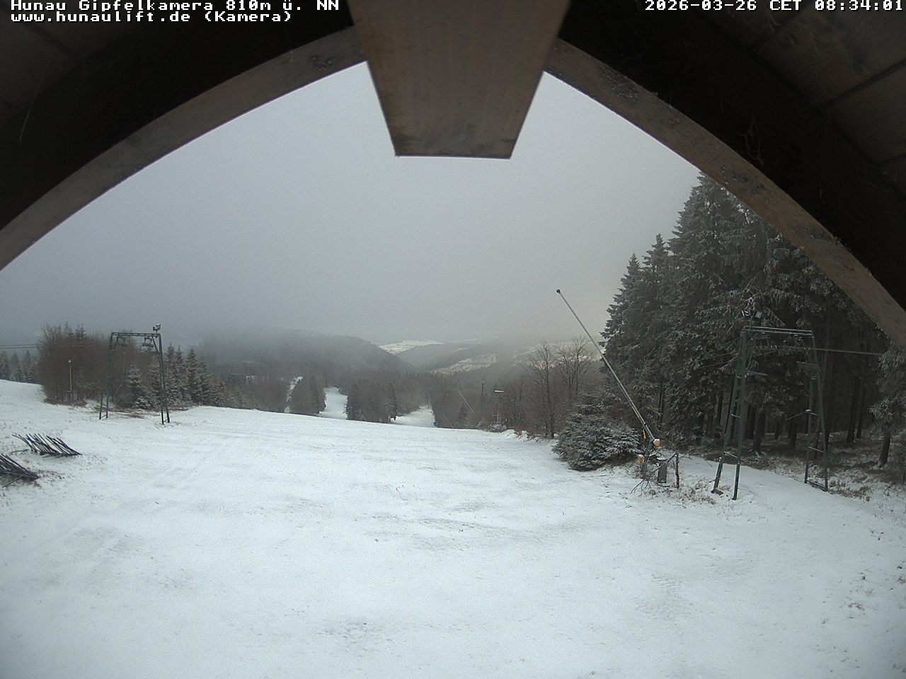 Archiv Foto Webcam Hunaulift (Sauerland)