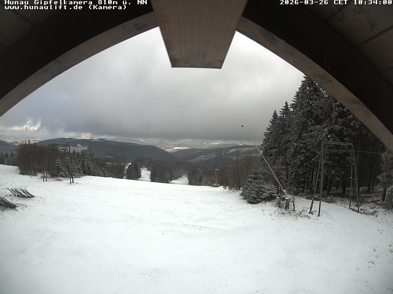 Archiv Foto Webcam Hunaulift (Sauerland)