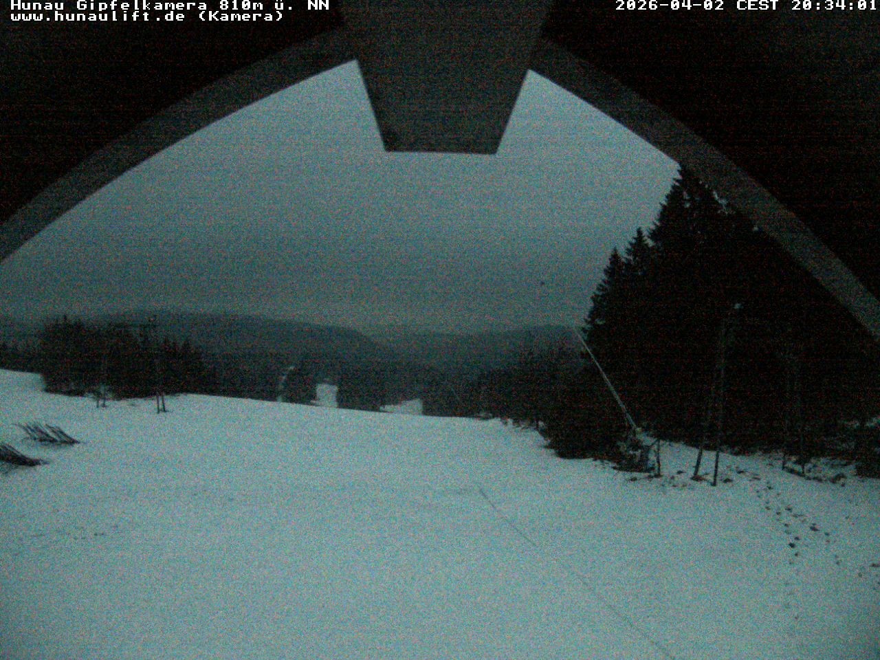 Archiv Foto Webcam Hunaulift (Sauerland)