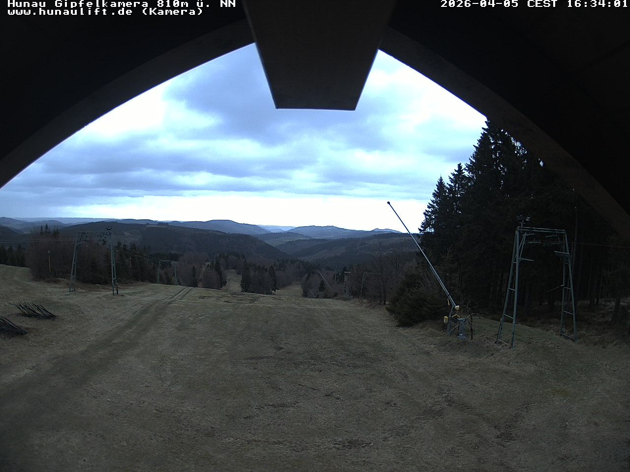 Archived image Webcam Hunaulift (Sauerland)
